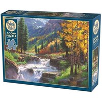 Bären am Wasserfall 500 Teile von Carletto