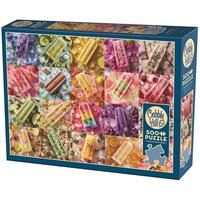 COBBLE HILL PUZZLES - Eis am Stiel 500 Teile COBBLE HILL PUZZLES - Eis am Stiel 500 Teile von Carletto