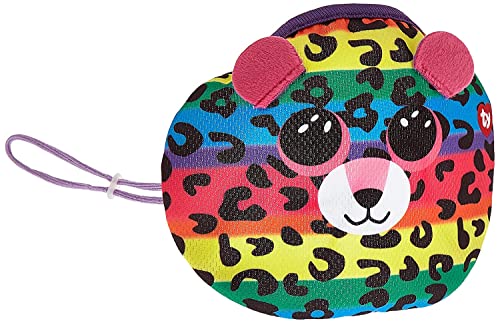 TY UK LTD Dotty Leopard Beanie Boo Gesichtmaske, mehrfarbig, einheitsgröße, 95702 von TY
