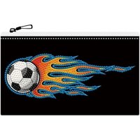 Diamond Painting Etui Fussball von Carletto