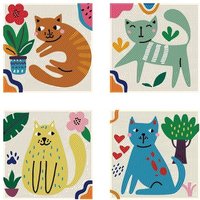 Diamond Painting Mini Katzen von Carletto