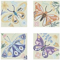 Diamond Painting Mini Schmetterlinge von Carletto