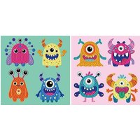 Diamond Painting Monster von Carletto