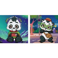 Diamond Painting Pandabären von Carletto