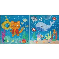 Diamond Painting Unterwasserwelt von Carletto