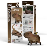 EUGY - 3D Bastelset Wasserschwein von Carletto