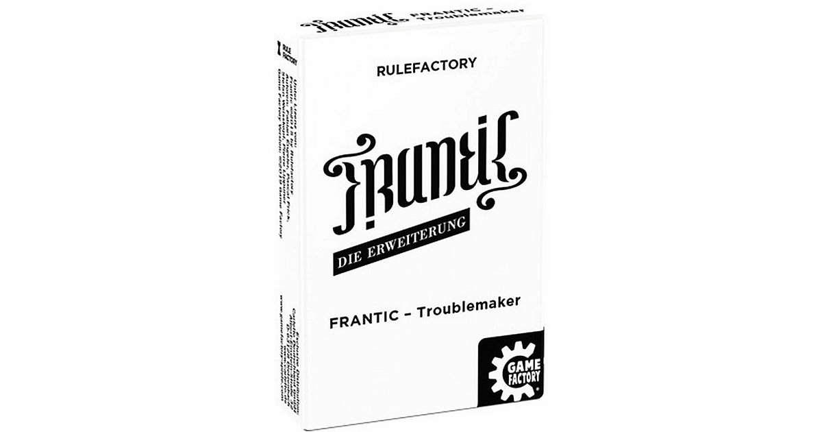 FRANTIC - Troublemaker FRANTIC - Troublemaker von Carletto