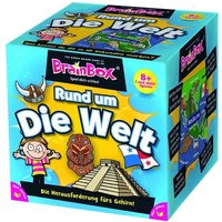 Green Board - BrainBox - Rund um die Welt von Carletto Deutschland GmbH
