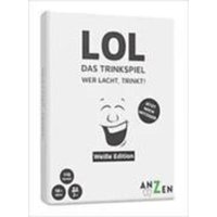 LOL - Das Trinkspiel - Weiße Edition von Anzen UG haftungsbeschränkt