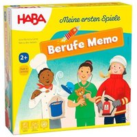 Meine ersten Spiele – Berufe Memo von Carletto