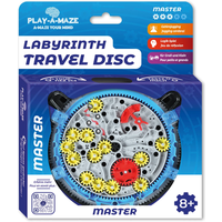 PLAY-A-MAZE GASMAS Labyrinth Travel Disc MASTER von Carletto