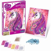Pailettenkunst Einhorn Pailettenkunst Einhorn von Carletto