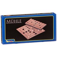 Philos 3181 - Mühle-Set mit klappbarem Spielbrett Philos 3181 - Mühle-Set mit klappbarem Spielbrett von Carletto