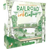 Railroad Ink Challenge: Edition Blattgrün Railroad Ink Challenge: Edition Blattgrün von Carletto