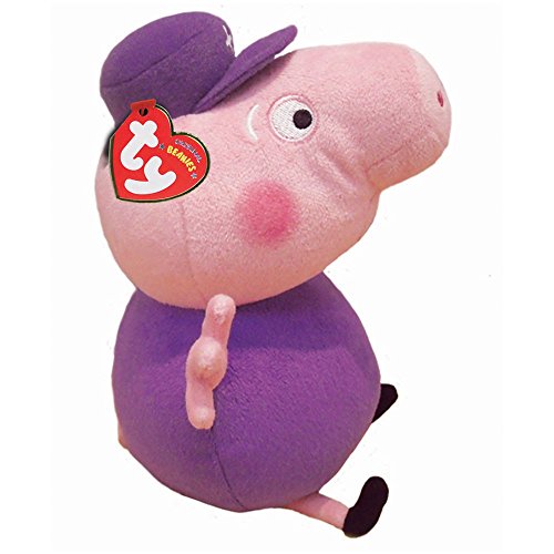 Ty Grandpa Pig Beanie Soft Toy Ty Grandpa Pig Beanie Soft Toy von Carletto