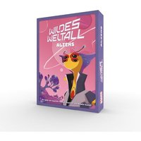 Wildes Weltall: Aliens (Spiel-Zubehör) von Carletto