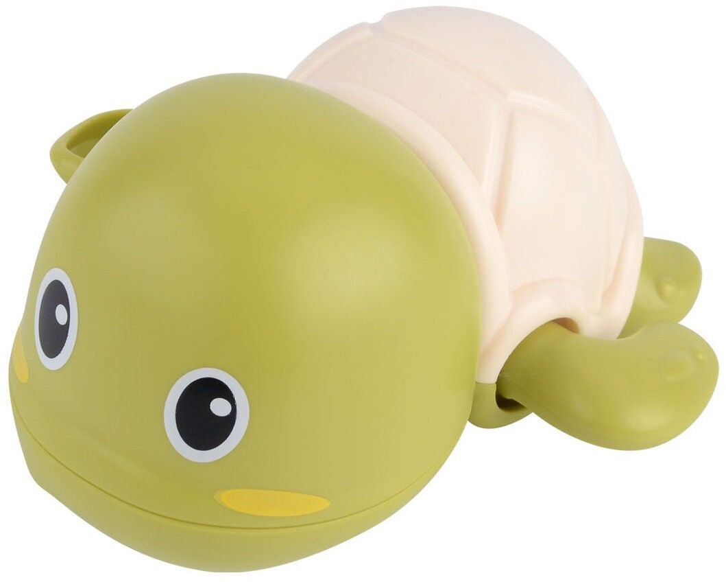 CarloBaby Schwimmende Schildkröte Badespielzeug, Grün/Weiß CarloBaby Schwimmende Schildkröte Badespielzeug, Grün/Weiß von CarloBaby