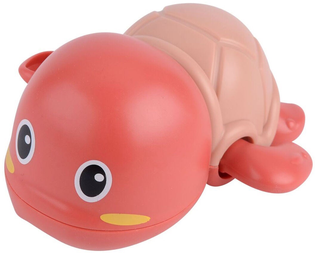 CarloBaby Schwimmende Schildkröte Badespielzeug, Pfirsich/Rosa CarloBaby Schwimmende Schildkröte Badespielzeug, Pfirsich/Rosa von CarloBaby