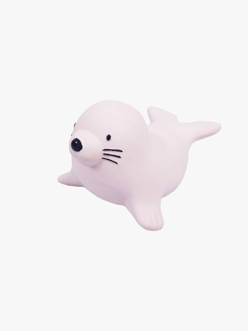 CarloBaby Badespielzeug Robbe, Rosa von CarloBaby