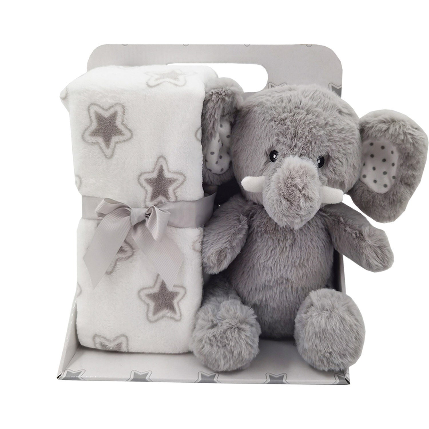 CarloBaby  Decke Elefant, Grau von CarloBaby