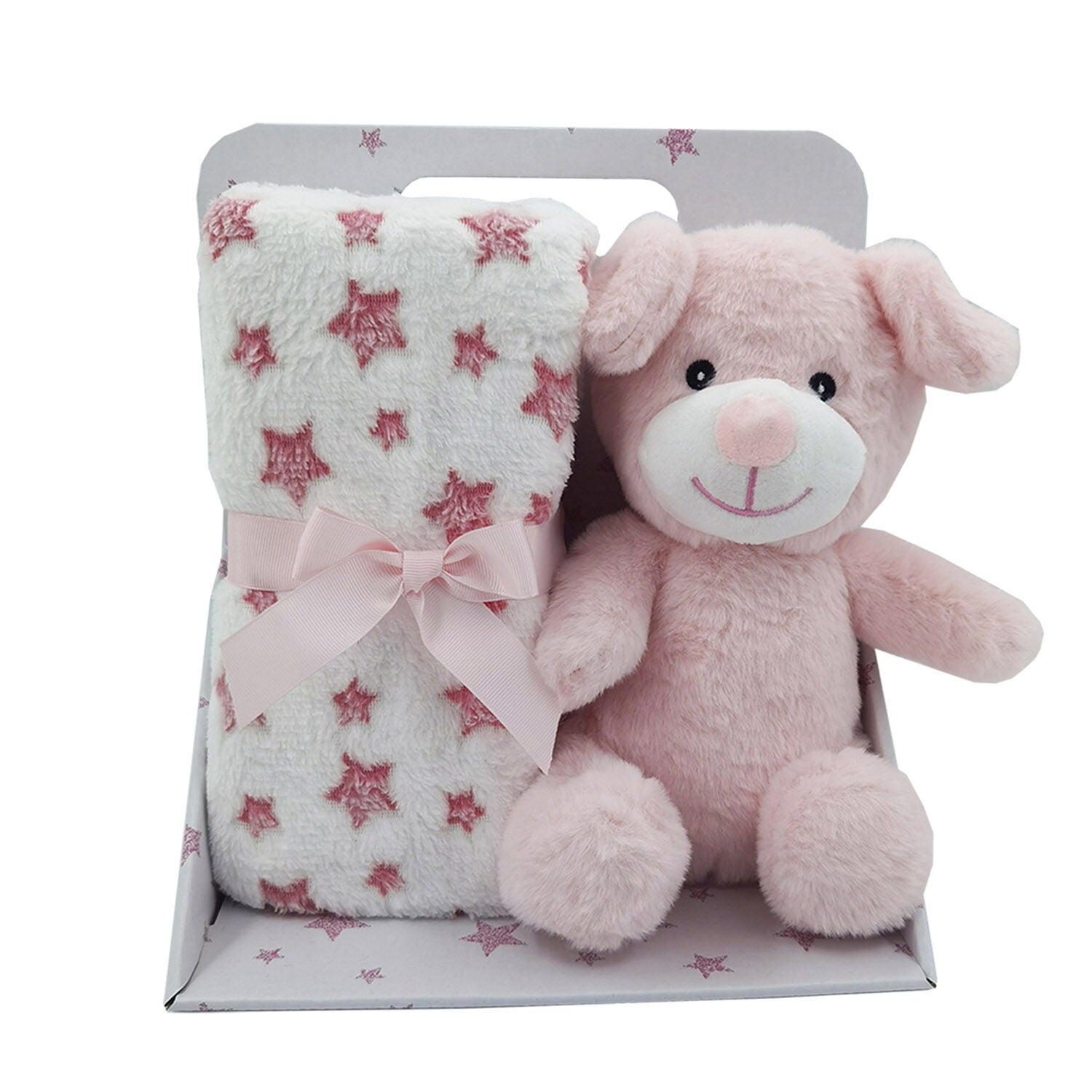CarloBaby Decke Hund, Rosa CarloBaby Decke Hund, Rosa von CarloBaby