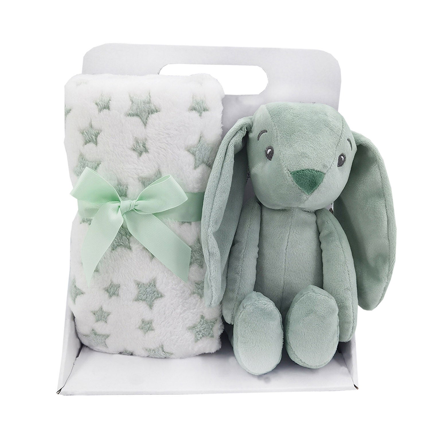 CarloBaby Decke Kaninchen, Grün CarloBaby Decke Kaninchen, Grün von CarloBaby