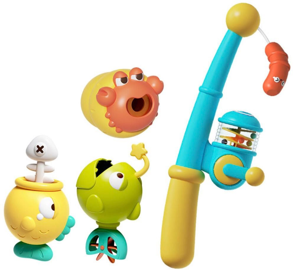 CarloBaby Fishing Rod Badespielzeug CarloBaby Fishing Rod Badespielzeug von CarloBaby