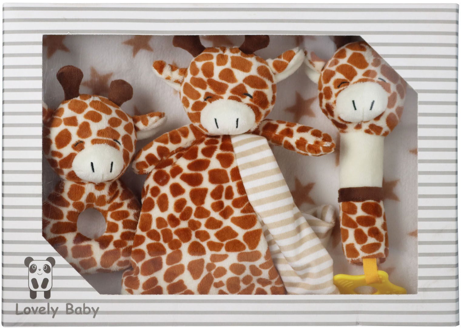 CarloBaby Fleecedecke & Giraffen CarloBaby Fleecedecke & Giraffen von CarloBaby