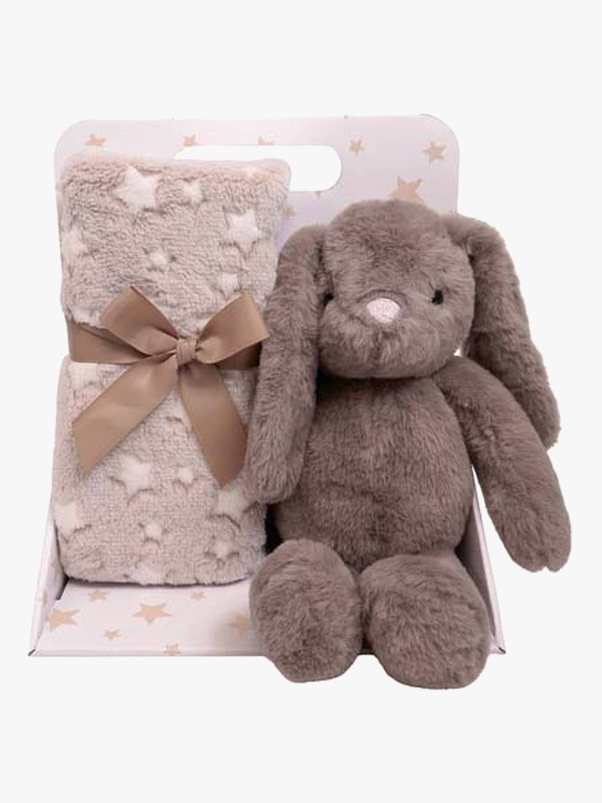CarloBaby Fleecedecke und Kuscheltier Kaninchen, Braun CarloBaby Fleecedecke und Kuscheltier Kaninchen, Braun von CarloBaby
