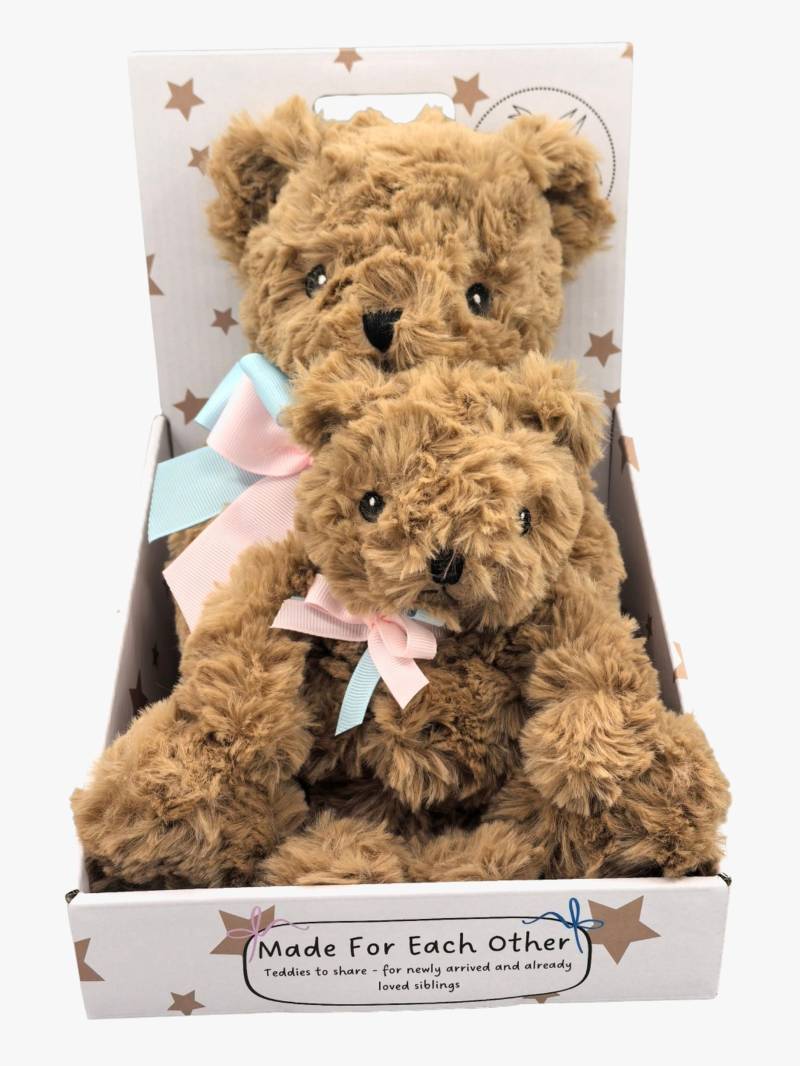 CarloBaby Geschwister-Teddy Groß & Klein, Braun CarloBaby Geschwister-Teddy Groß & Klein, Braun von CarloBaby