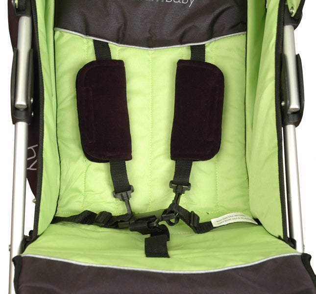 CarloBaby Gurtpolster 2er-Pack, Schwarz von CarloBaby