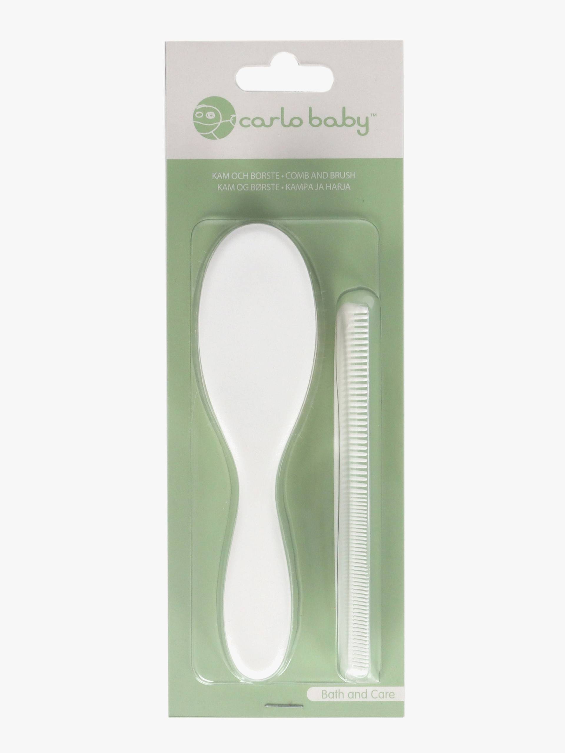 CarloBaby Kamm &  Bürste, Weiß von CarloBaby