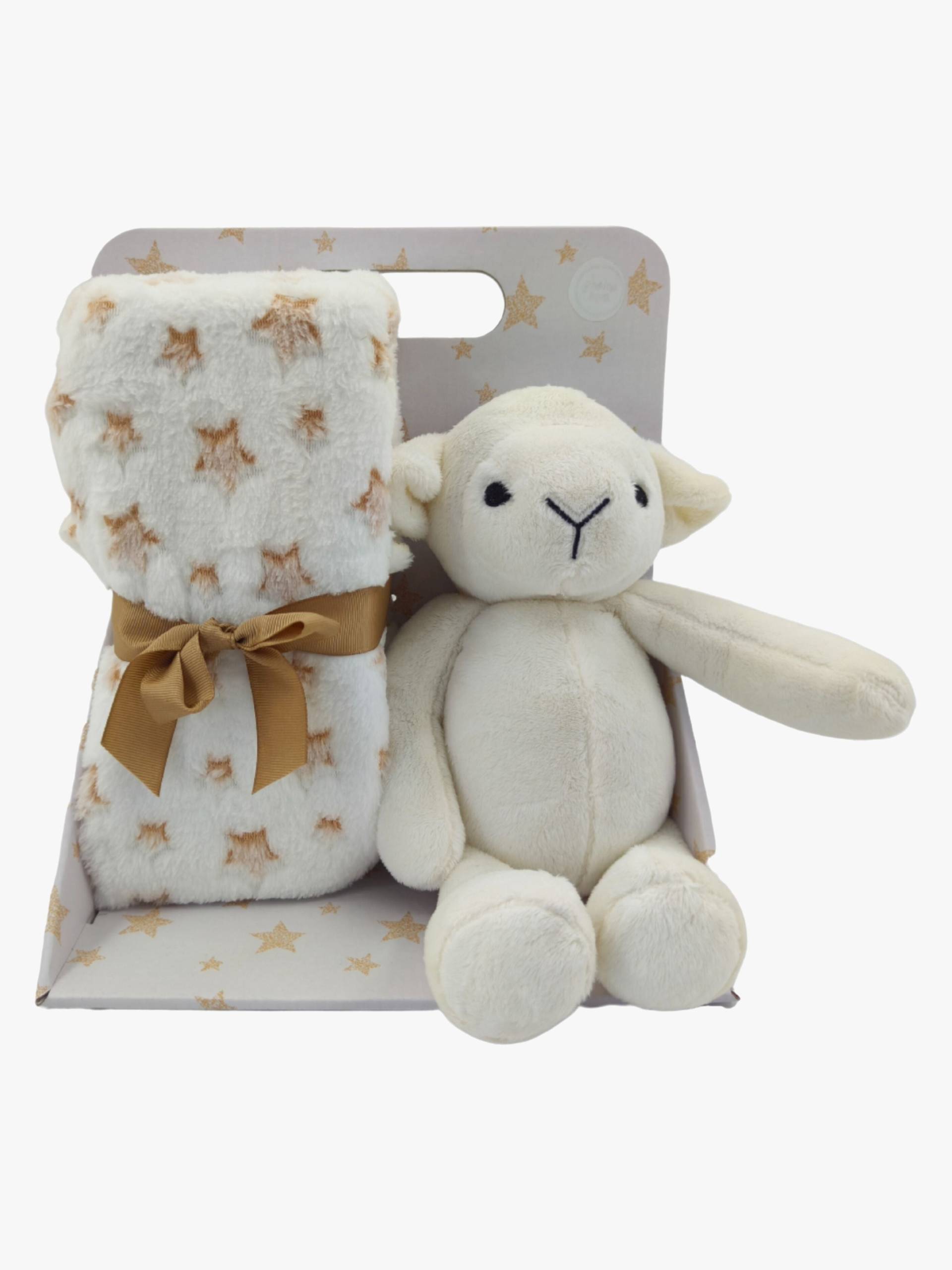 CarloBaby Lamm Fleecedecke und Kuscheltier, Weiß CarloBaby Lamm Fleecedecke und Kuscheltier, Weiß von CarloBaby
