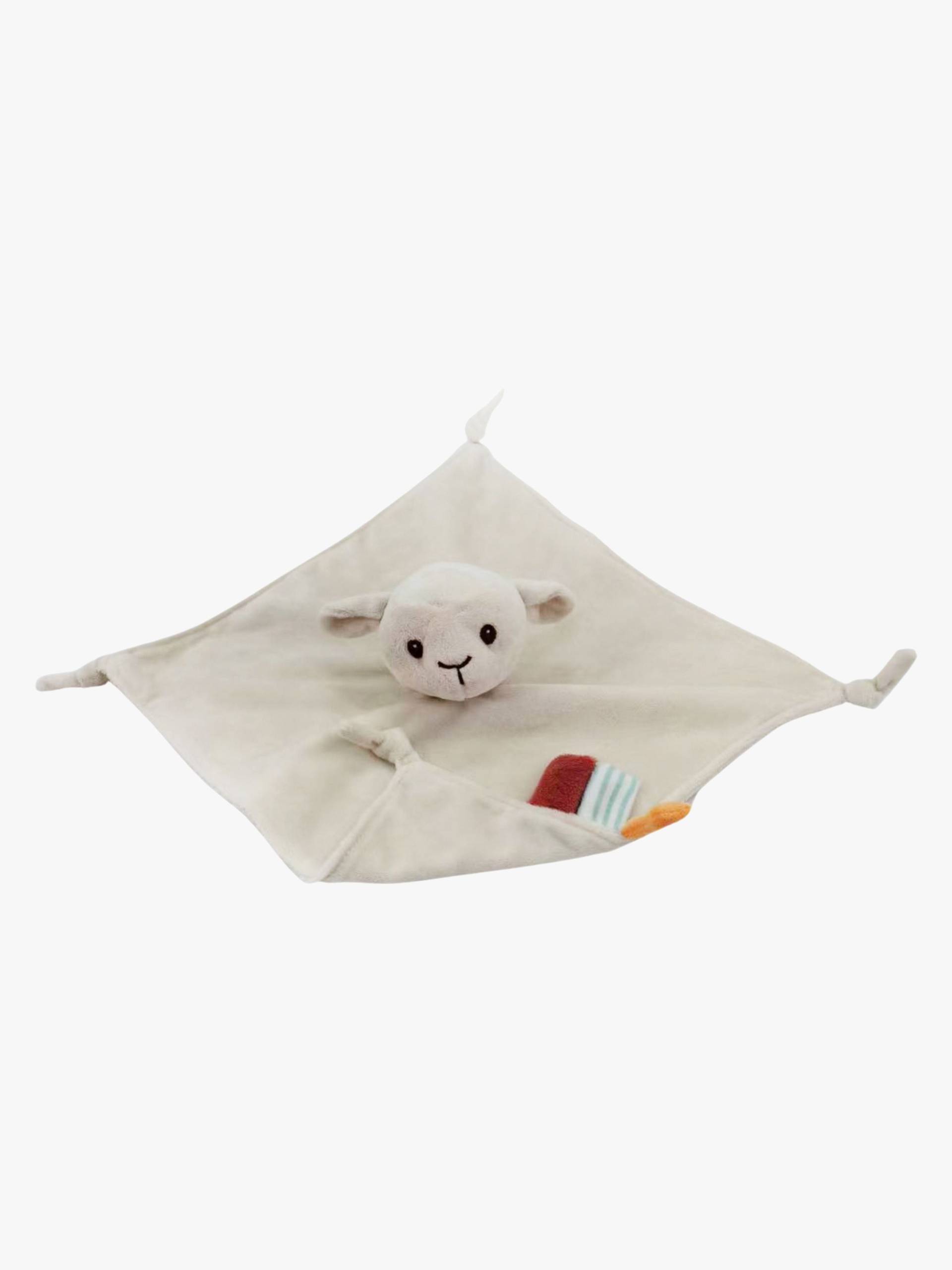 CarloBaby  Lamm Schmusetuch, Beige von CarloBaby