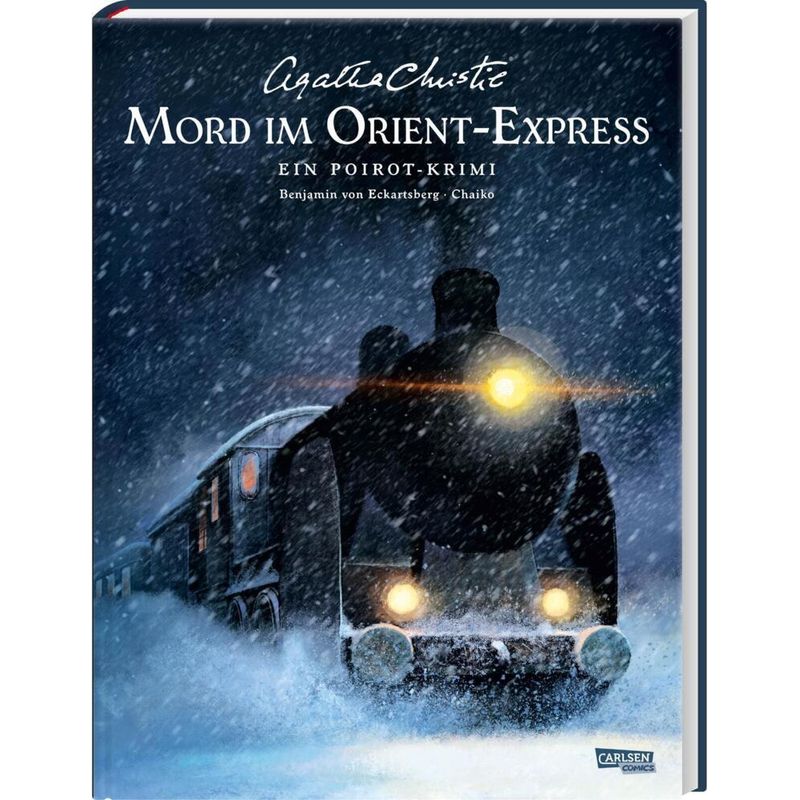 Agatha Christie Classics: Mord im Orient-Express von Carlsen Comics