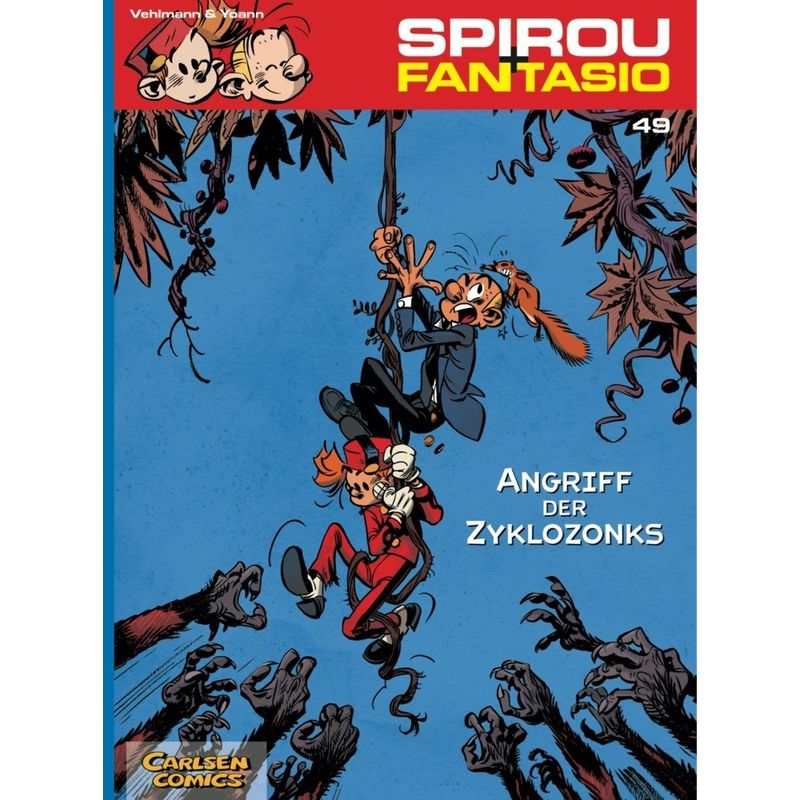 Angriff der Zyklozonks / Spirou + Fantasio Bd.49 von Carlsen Comics