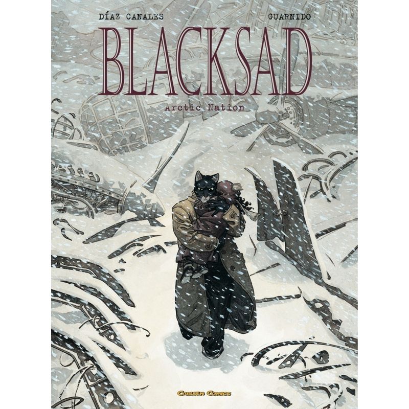 Arctic Nation / Blacksad Bd.2 von Carlsen Comics