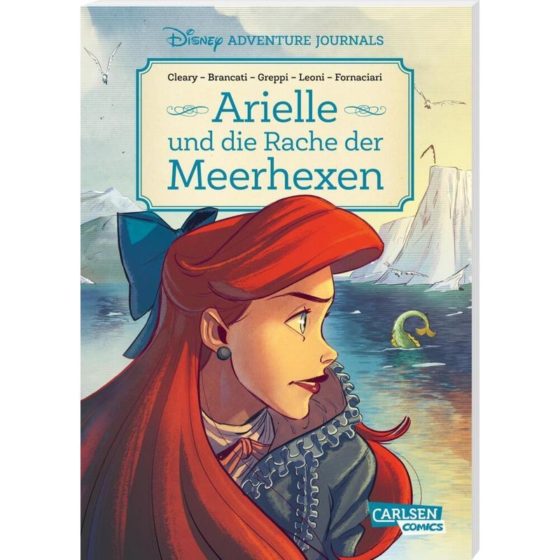 Arielle und der Fluch der Meerhexen / Disney Adventure Journals Bd.2 von Carlsen Comics