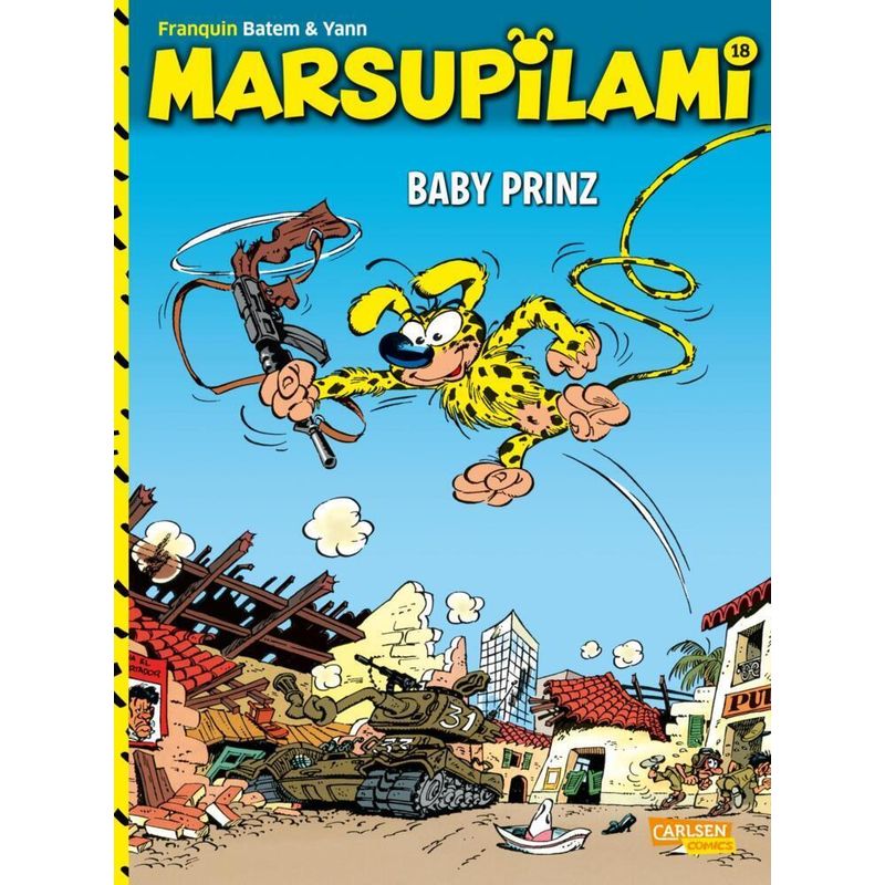 Baby Prinz / Marsupilami Bd.18 von Carlsen Comics