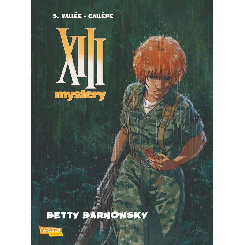 Betty Barnowsky / XIII Mystery Bd.7 von Carlsen Comics