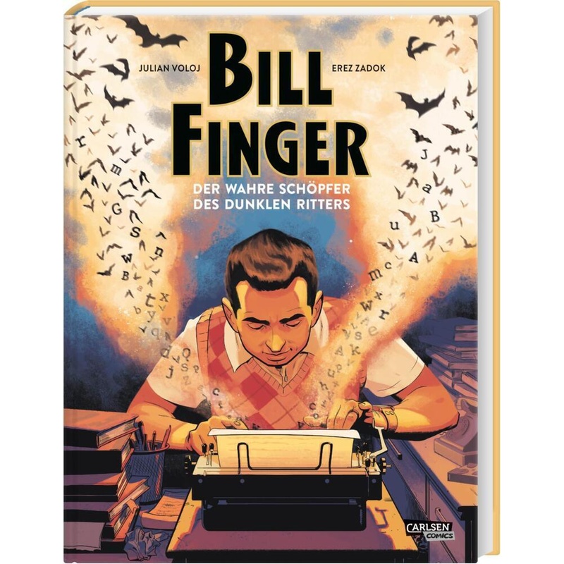 Bill Finger von Carlsen Comics