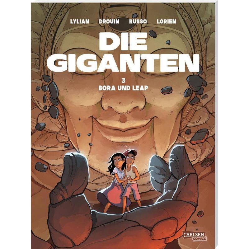 Bora und Leap / Die Giganten Bd.3 von Carlsen Comics