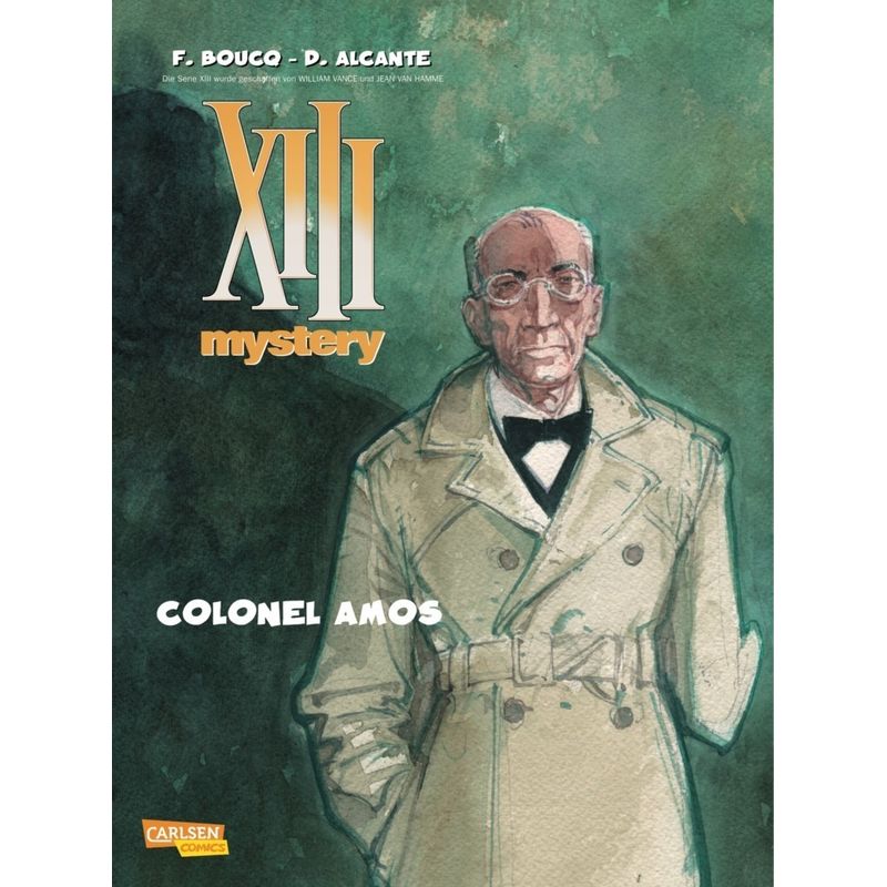 Colonel Amos / XIII Mystery Bd.4 von Carlsen Comics