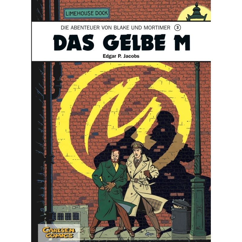 Das Gelbe M / Blake & Mortimer Bd.3 von Carlsen Comics