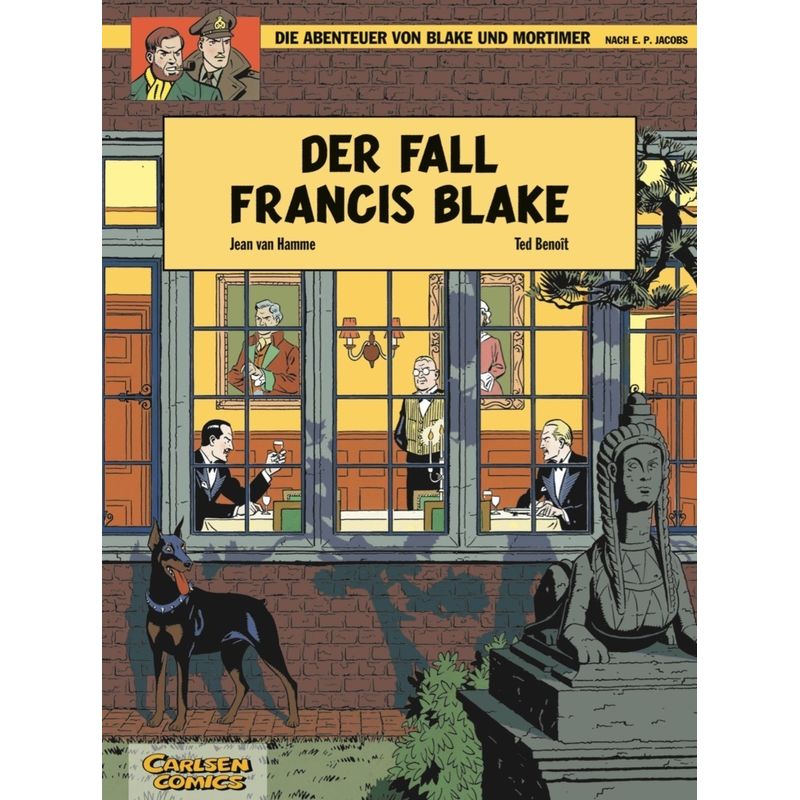 Der Fall Francis Blake / Blake & Mortimer Bd.10 von Carlsen Comics