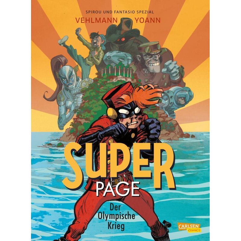 Der Superpage 2 / Spirou + Fantasio Spezial Bd.33 von Carlsen Comics