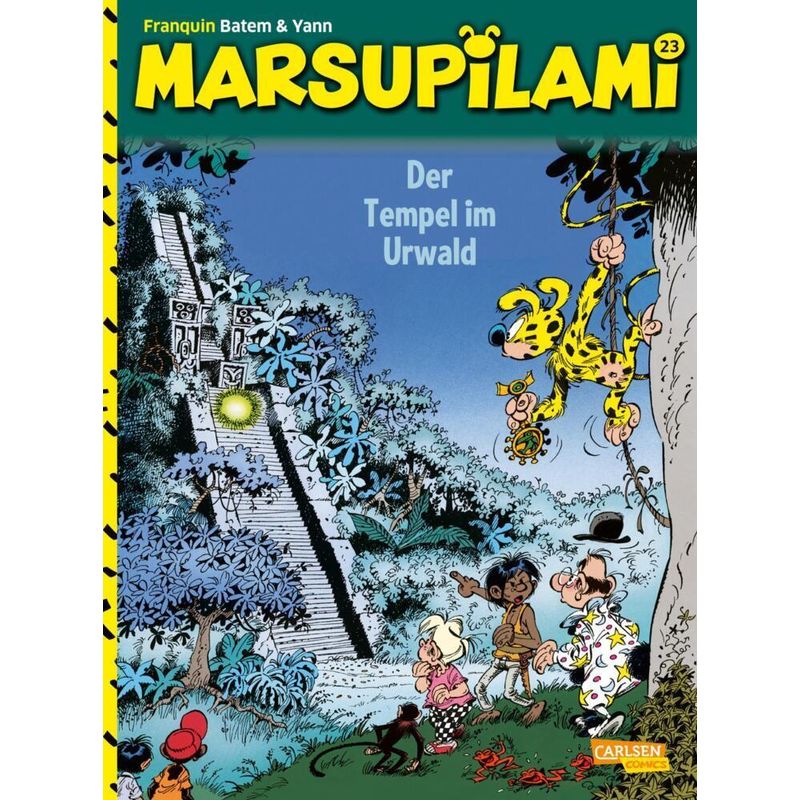 Der Tempel im Urwald / Marsupilami Bd.23 von Carlsen Comics