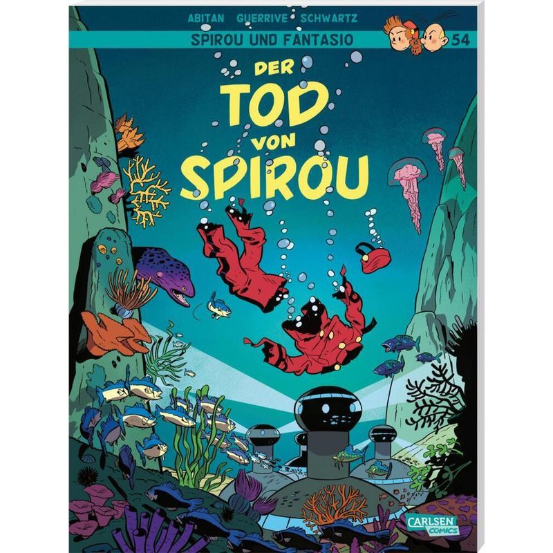 Der Tod von Spirou / Spirou + Fantasio Bd.54 von Carlsen Comics