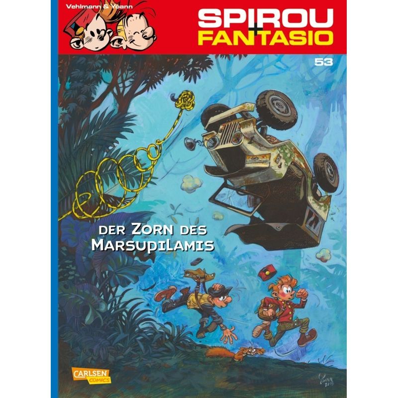 Der Zorn des Marsupilamis / Spirou + Fantasio Bd.53 von Carlsen Comics