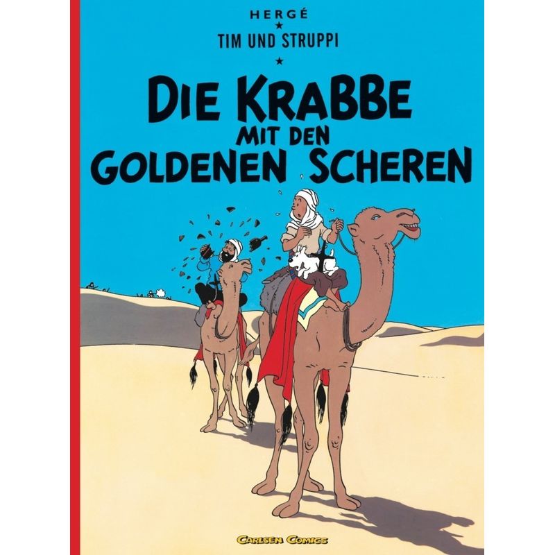 Die Krabbe mit den goldenen Scheren / Tim und Struppi Bd.8 von Carlsen Comics
